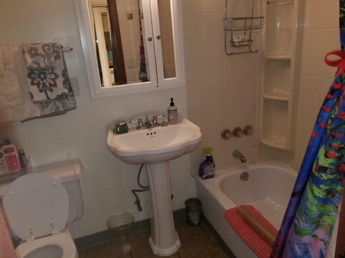 Fully Furnished Entire Floor Apartment In Historic Harlem Nueva York Exterior foto