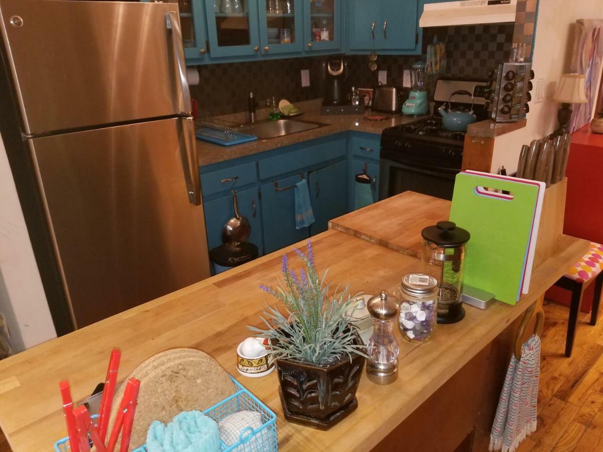 Fully Furnished Entire Floor Apartment In Historic Harlem Nueva York Exterior foto
