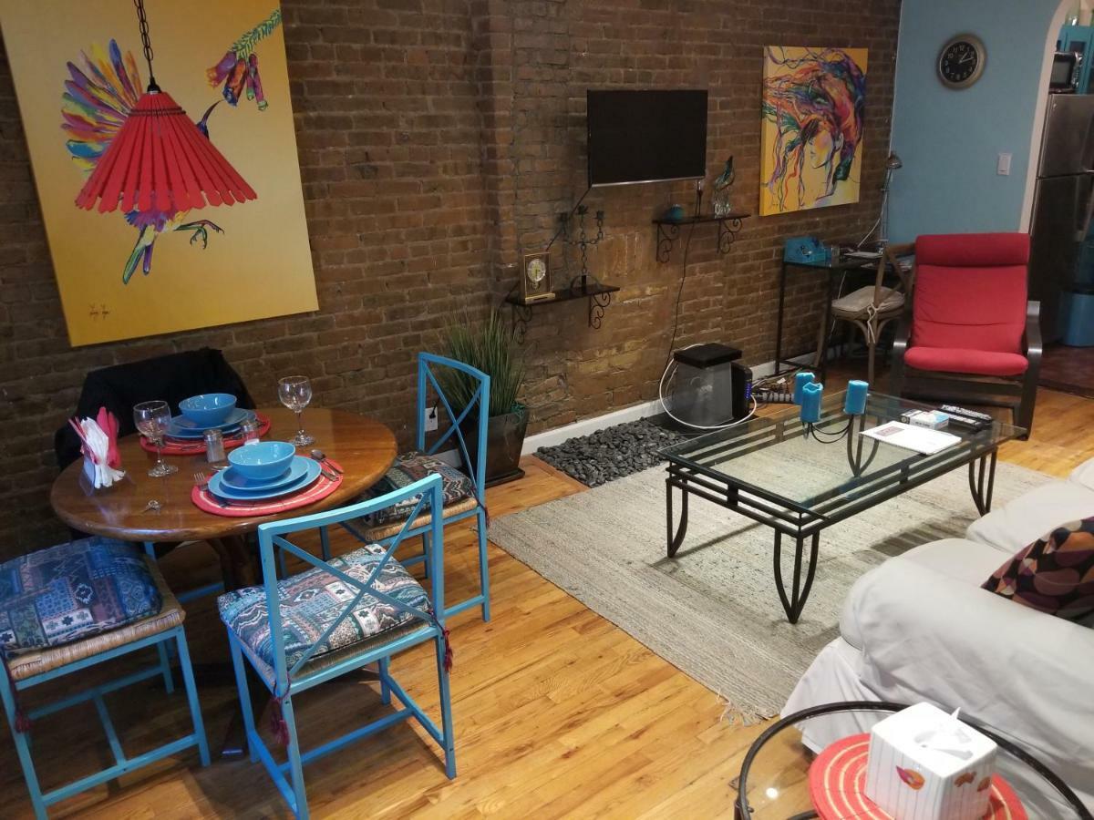 Fully Furnished Entire Floor Apartment In Historic Harlem Nueva York Exterior foto