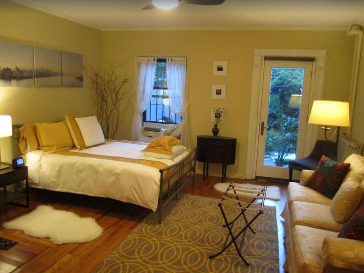 Fully Furnished Entire Floor Apartment In Historic Harlem Nueva York Exterior foto